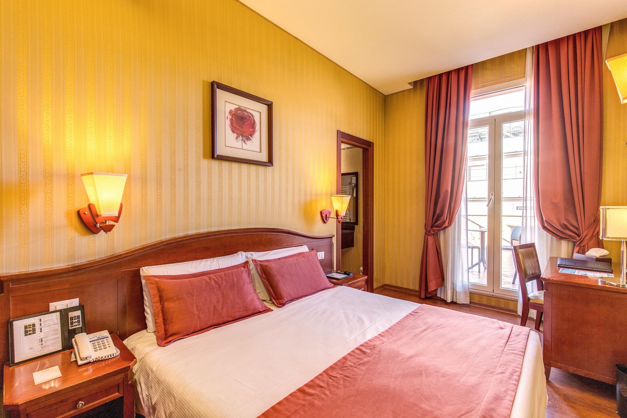 Augusta Lucilla Palace Rome Bagian luar foto