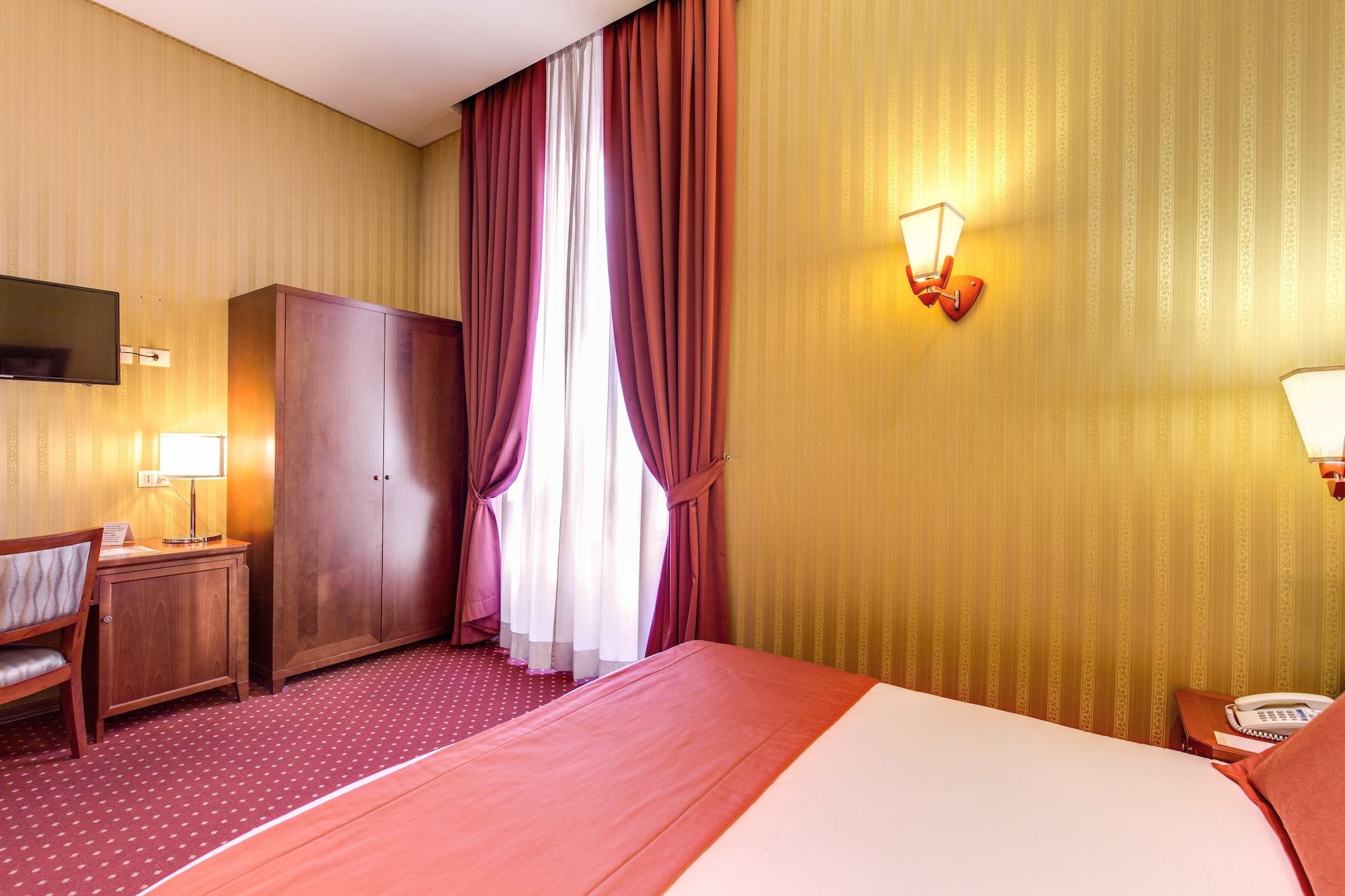 Augusta Lucilla Palace Rome Bagian luar foto