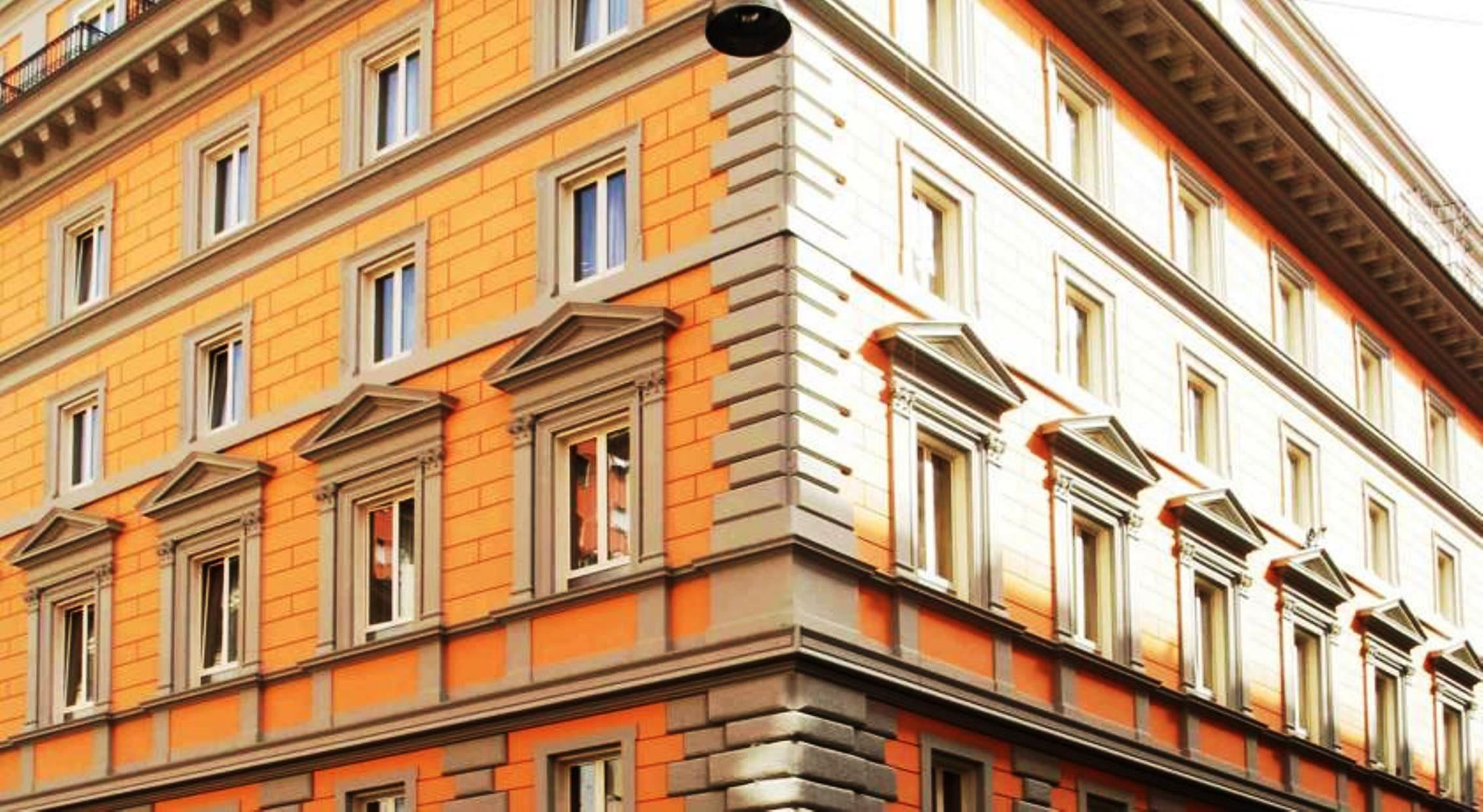 Augusta Lucilla Palace Rome Bagian luar foto