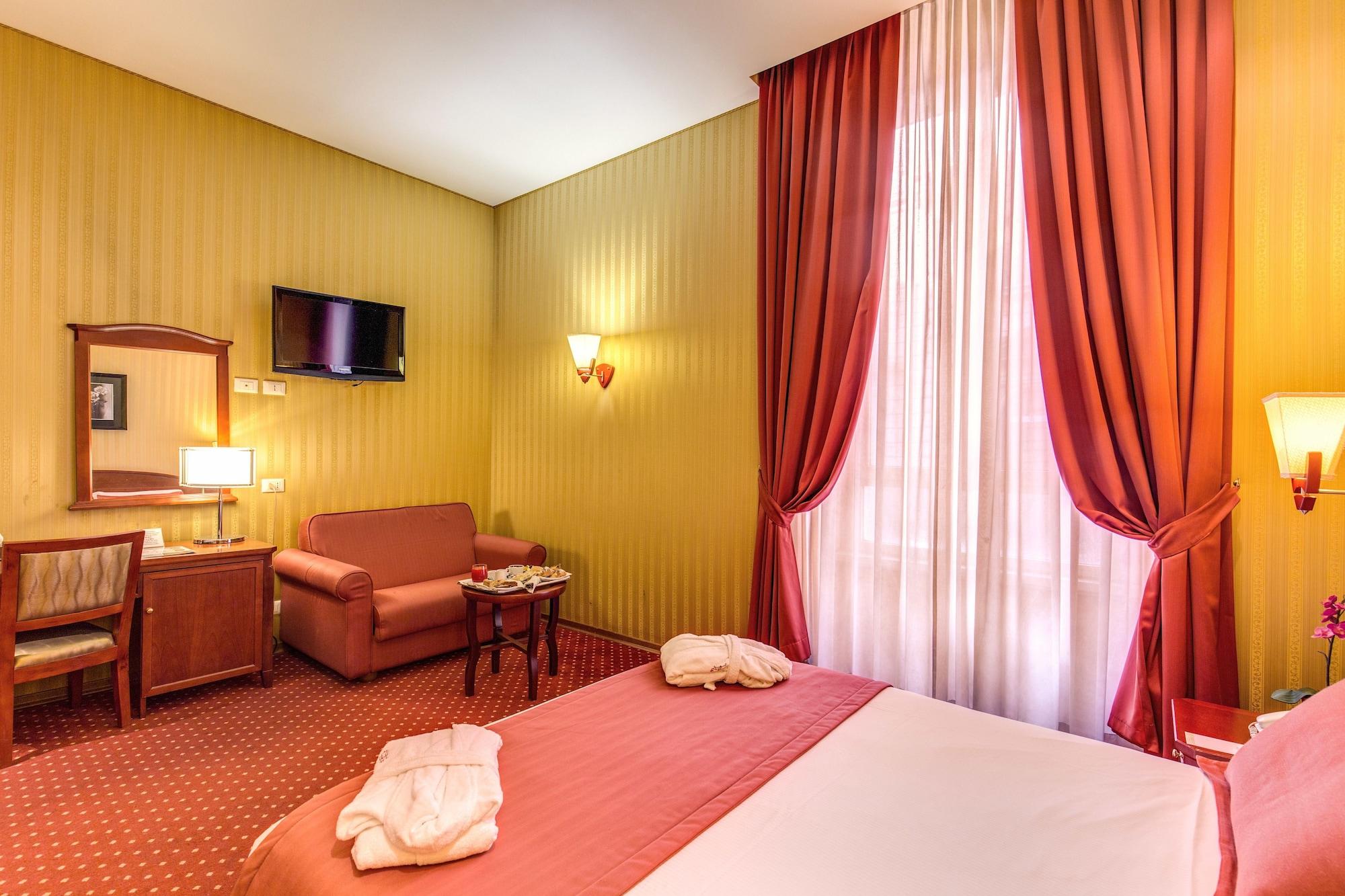 Augusta Lucilla Palace Rome Bagian luar foto