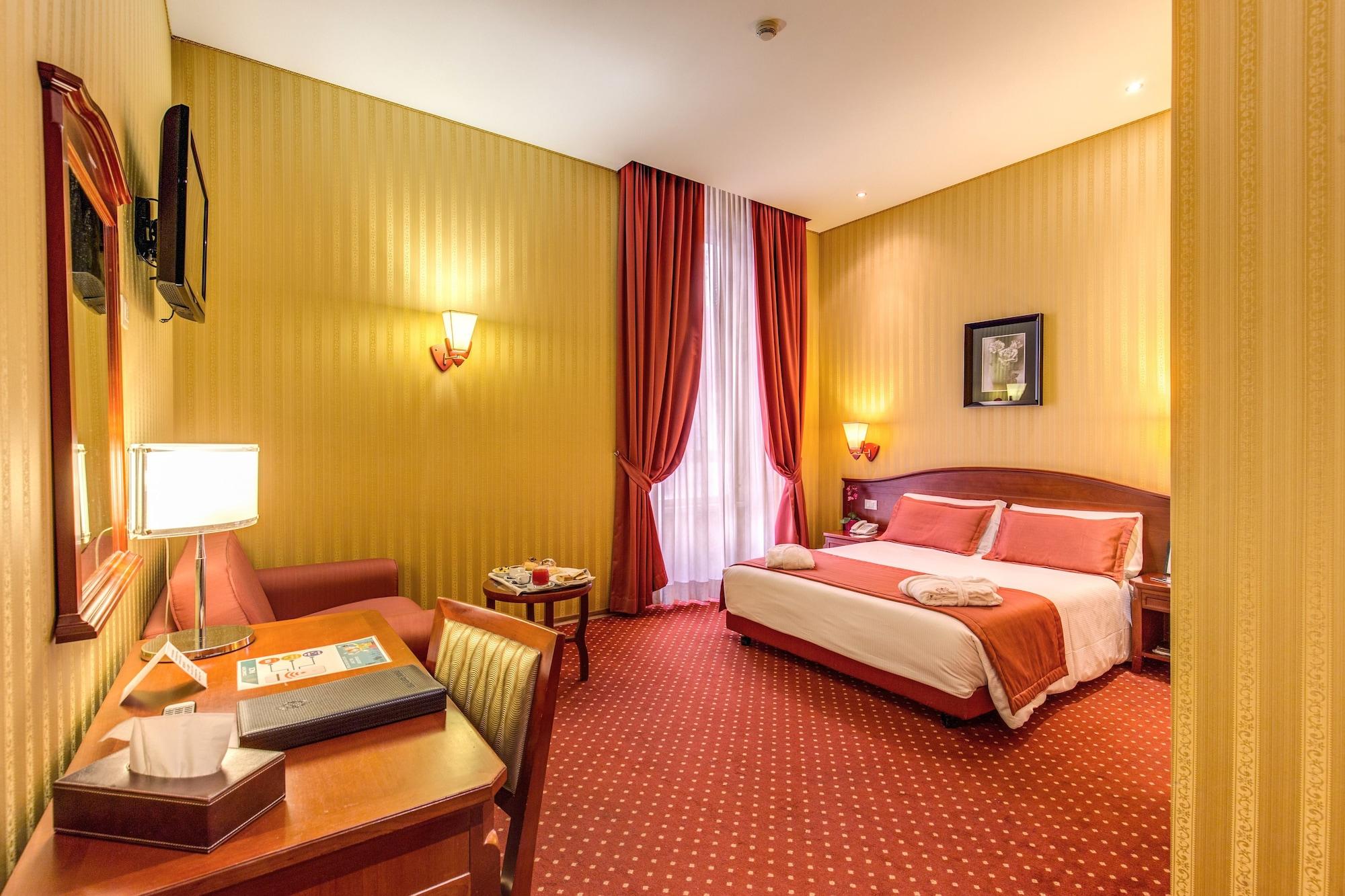 Augusta Lucilla Palace Rome Bagian luar foto