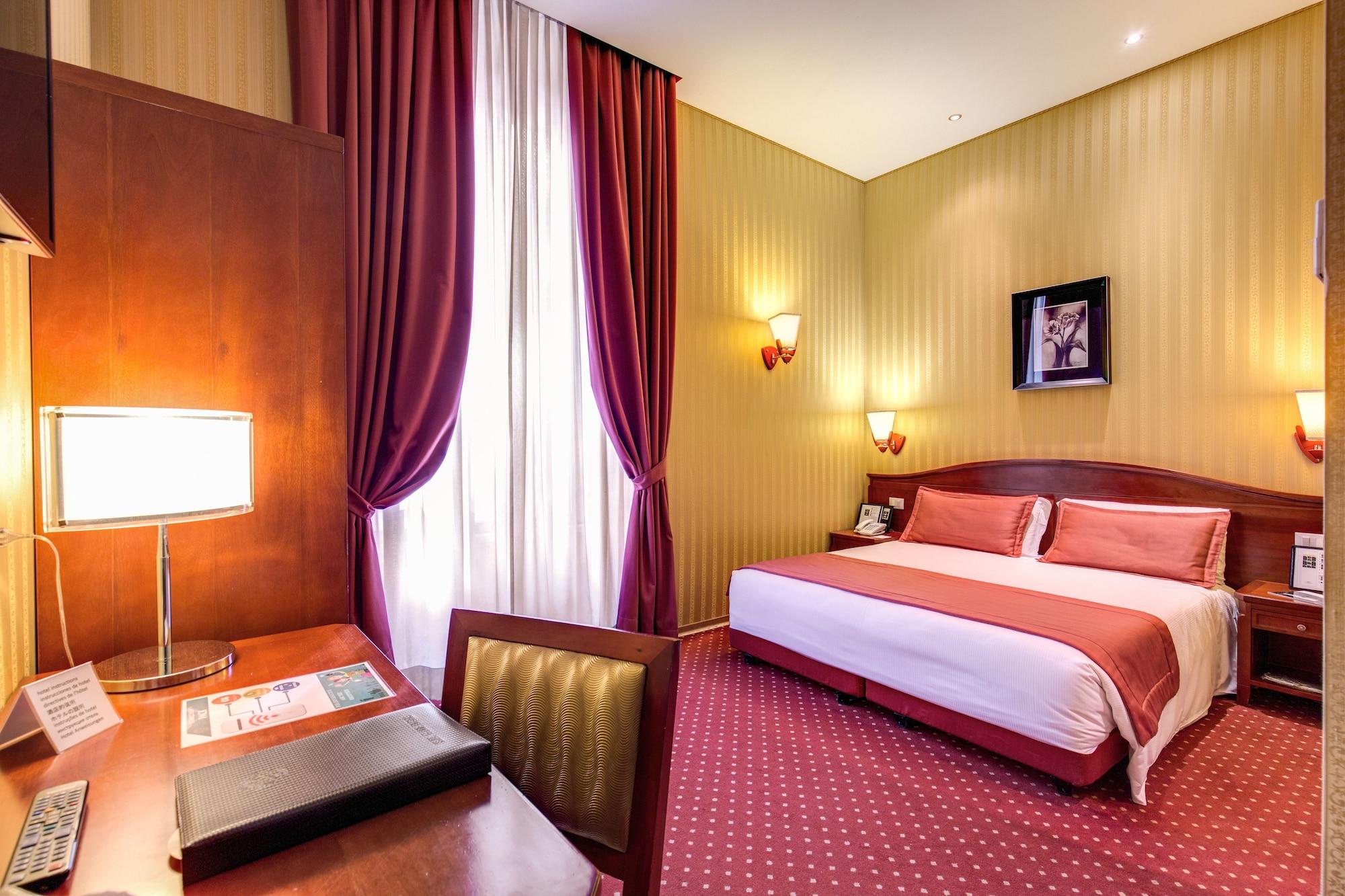 Augusta Lucilla Palace Rome Bagian luar foto