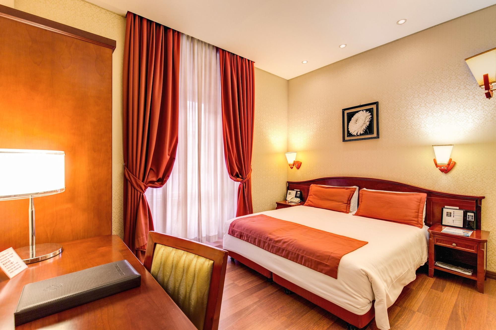 Augusta Lucilla Palace Rome Bagian luar foto
