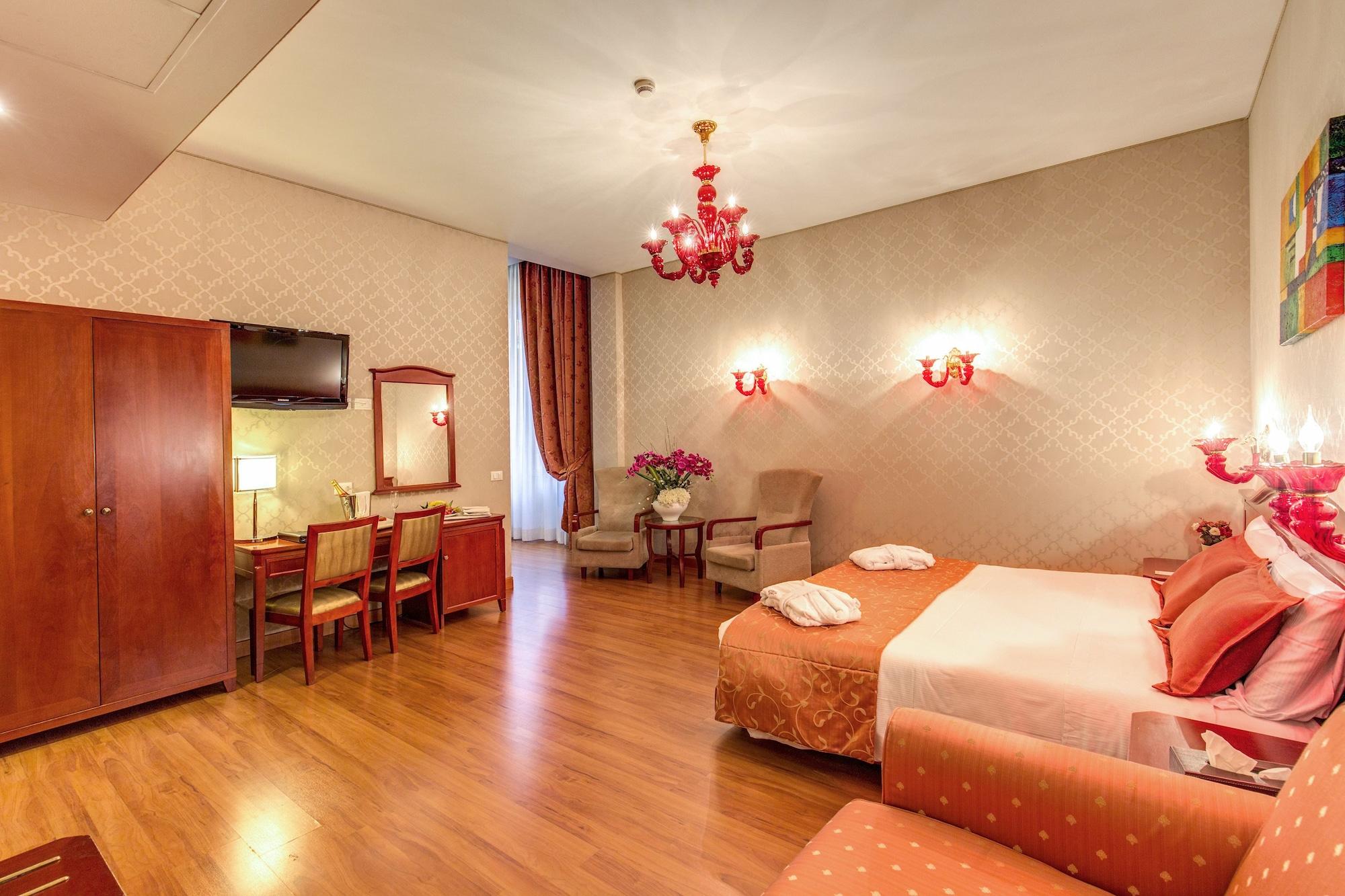 Augusta Lucilla Palace Rome Bagian luar foto